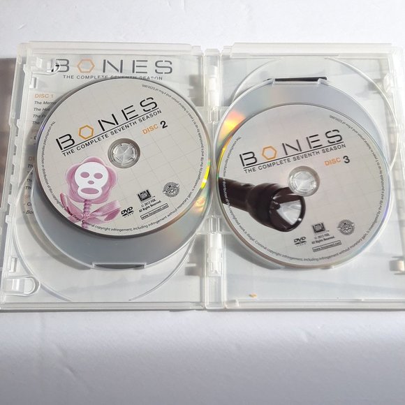 Bones The Complete Seventh Season DVD Set Season 7 - Picture 4 of 5